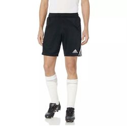 adidas Men's Tierro GK Soccer Goalkeeper Padded Training Shorts Small