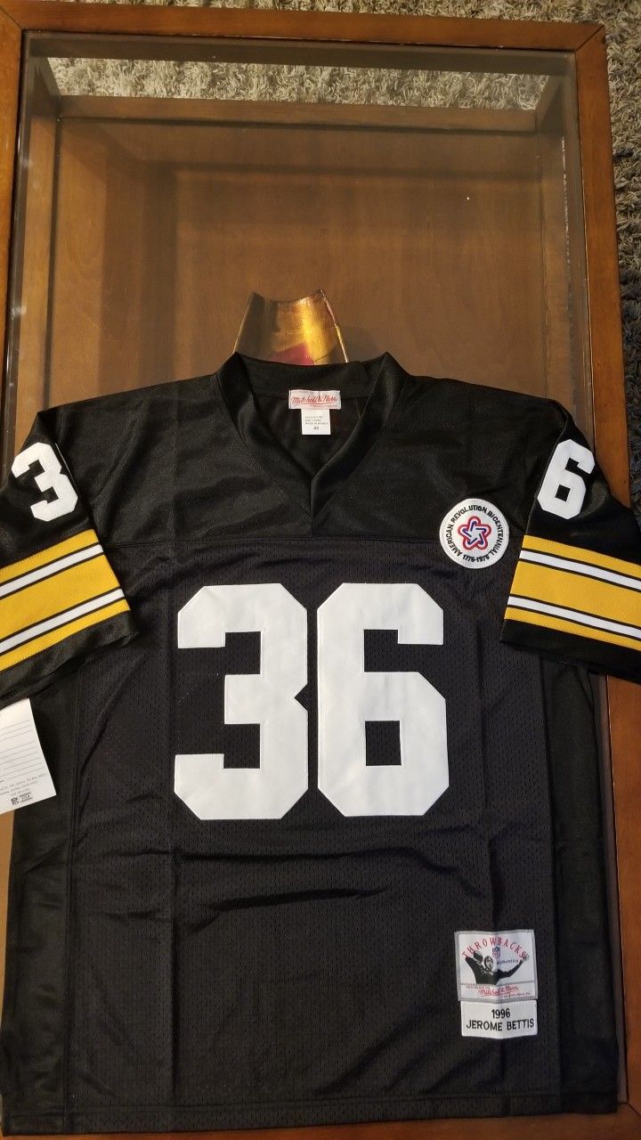 Pittsburgh Steelers #36 Jerome Bettis Jersey
