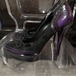 Gothic Gucci Heels 37 1/2
