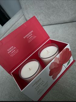 Set of 2 Scented Candles
