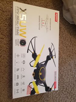 Syma drone new X5UW