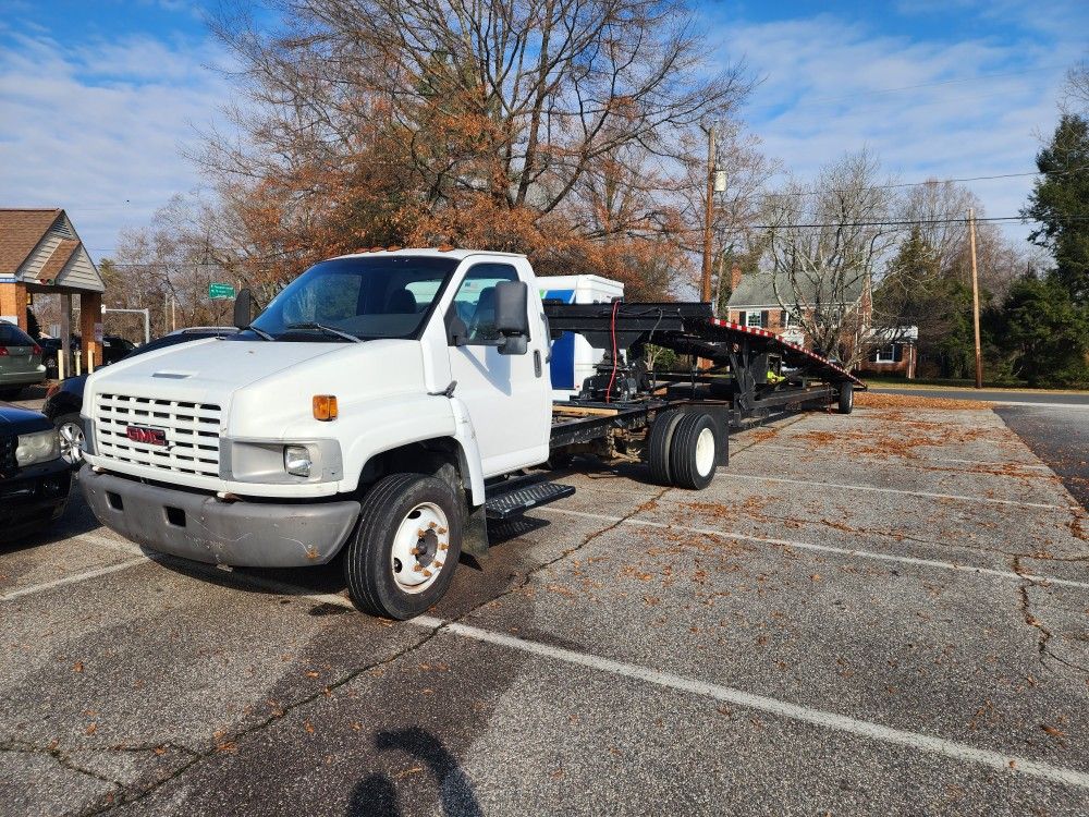 2005 GMC C5500 AND 2000 3 CAR CARRIER