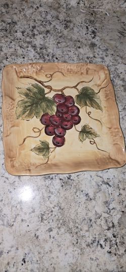 Grape Plates