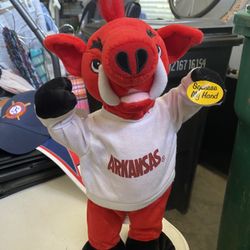 Arkansas Razorbacks Figurine 
