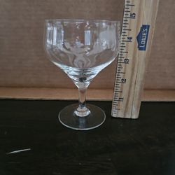 6 Dessert Glasses