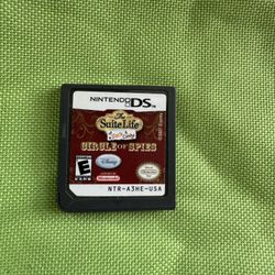 Nintendo DS The Suite Life of Zack & Cody Circle Of Spies Game 