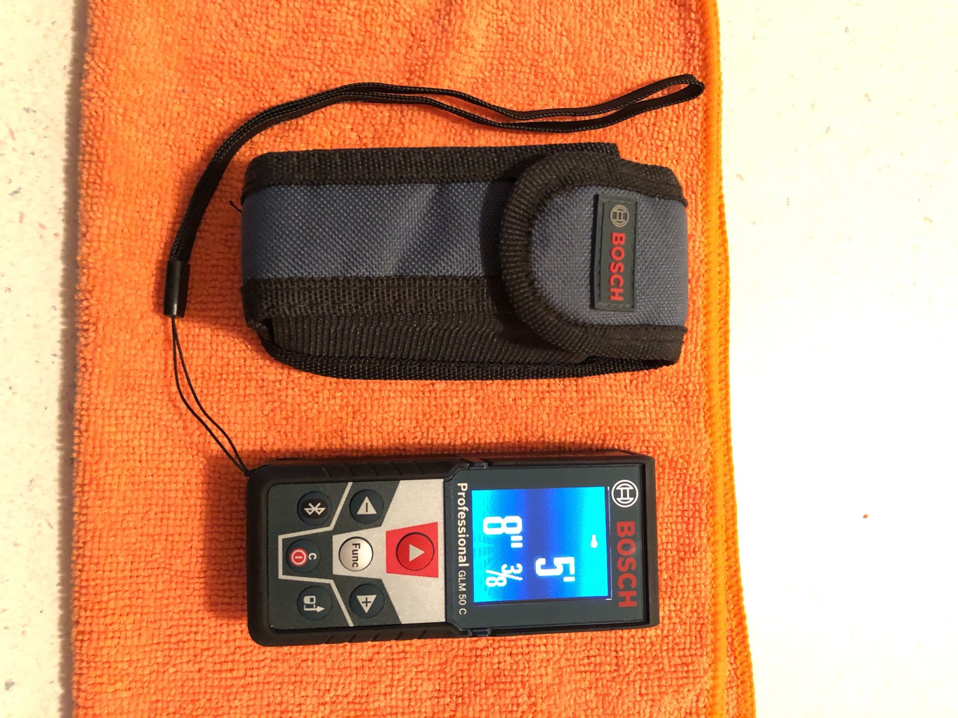 Bosch 165 Ft Indoor Laser Distance Measurer