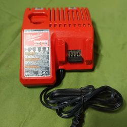 Milwaukee M18/M12 Battery Charger 