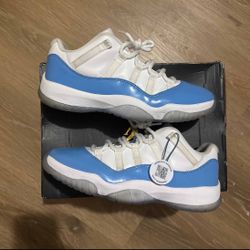 Jordan 11 UNC low