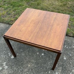 Vintage mid century modern end table