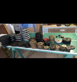 Standard Weights And Bars 