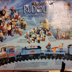 Rudolph Island Of Misfit Toys Train