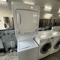 Ge Stackable Washer And Dryer “24