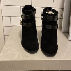 INC Booties Black