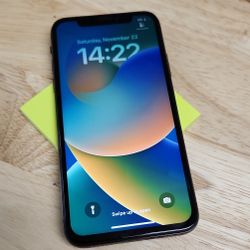 🌱 Iphone x 🌱64gb 🌱unlock any sim