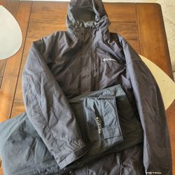 Mens Xs Matching Ski Pants And Jacket 