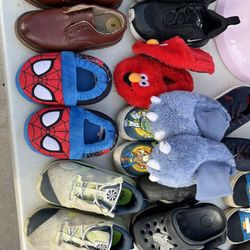 Heels And Baby/ Toddler Shoes 