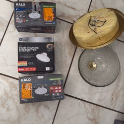 Color Changing Recessed Trim Ligths 