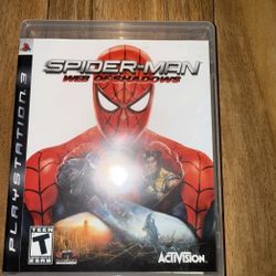 Spiderman Web Of Shadows PS3