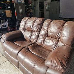 Leather Sofa