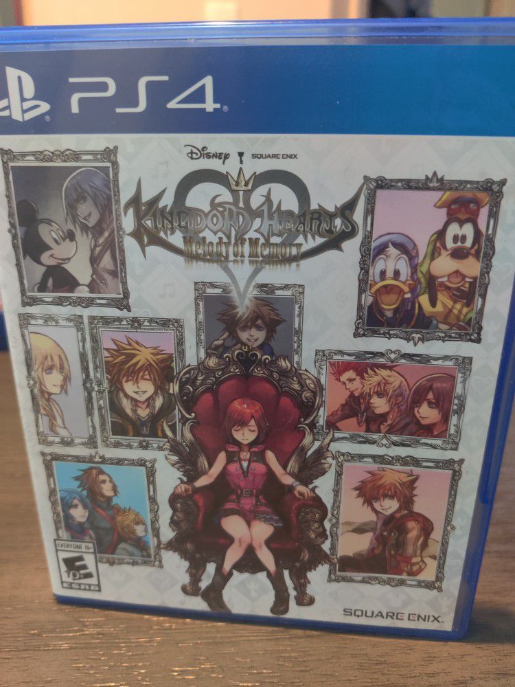 Kingdom Hearts Melody Of Memory -- USED