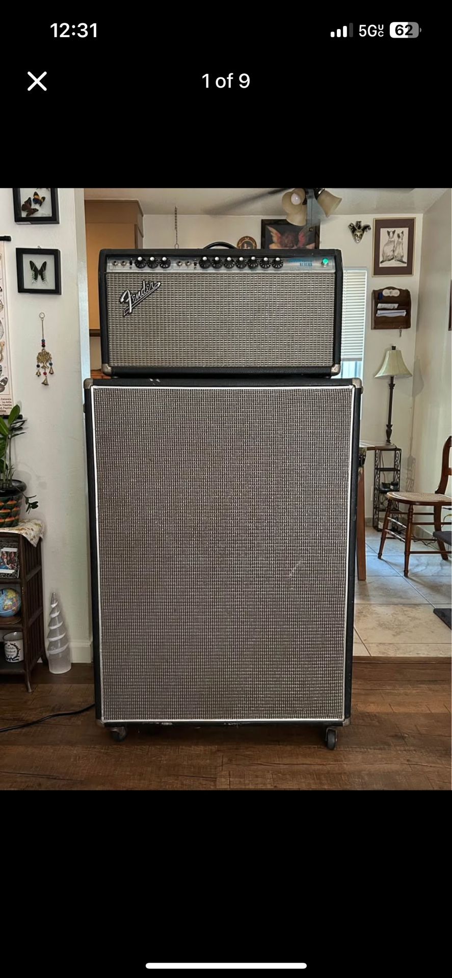1969/1971 Fender Bandmaster Reverb
