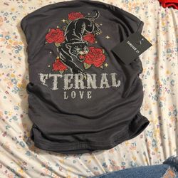 Forever 21 Shirt ( Eternal Love)