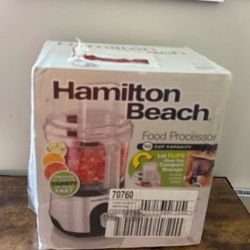 Hamilton Beach Food Processor