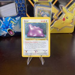 Pokemon Card Ditto 