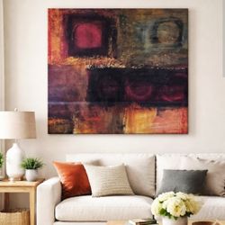 35x35 Canvas Wall Painting.