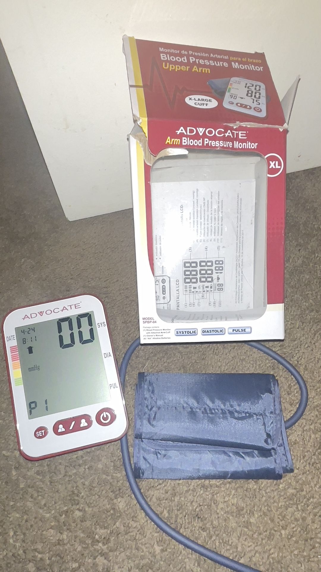 Blood Pressure Monitor