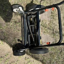 Push Reel Lawn Mower