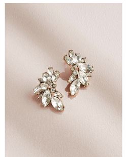 Earrings - Olive & Piper - Porter Cluster Studs - Gold