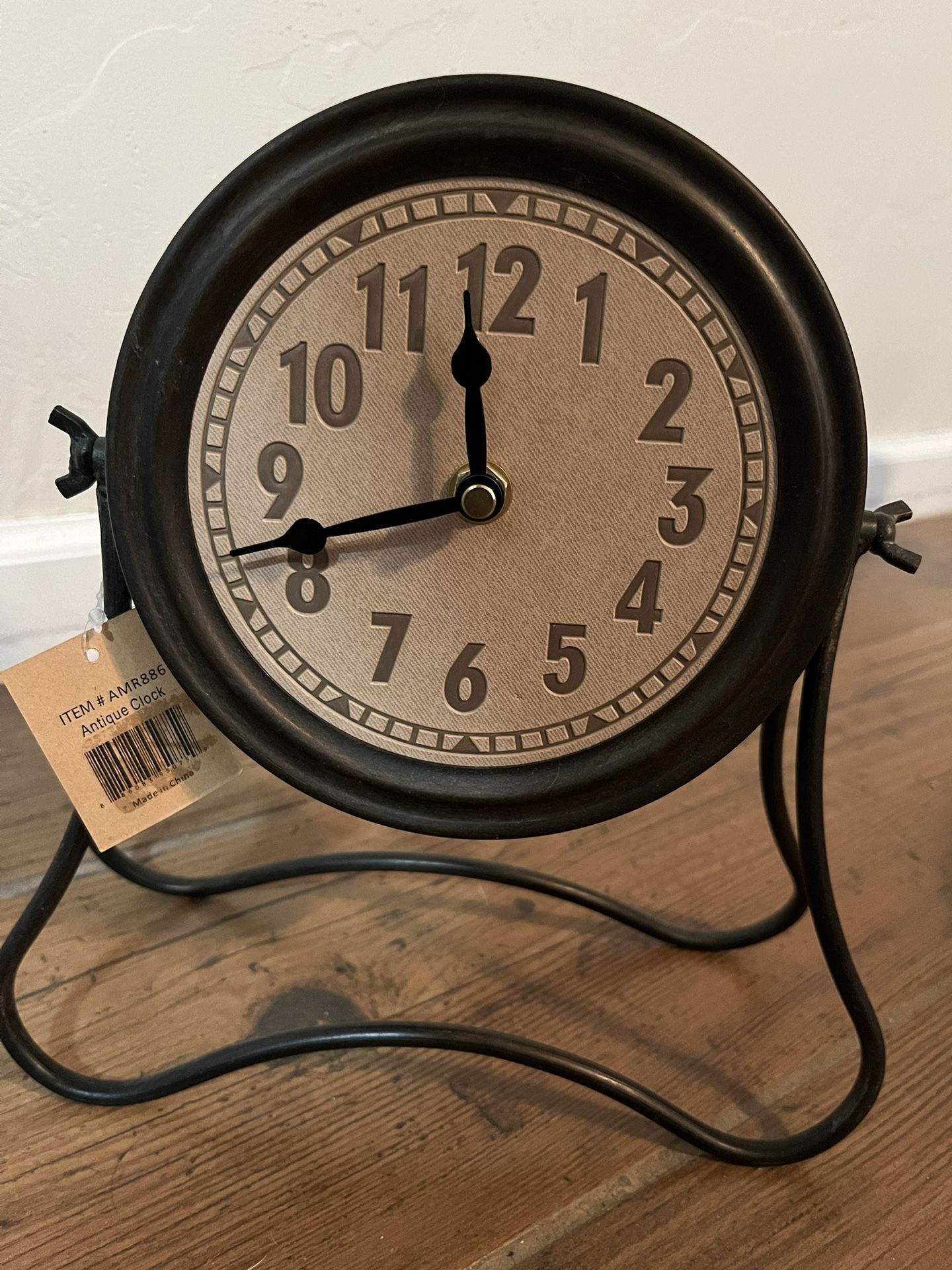 Antique Table Clock