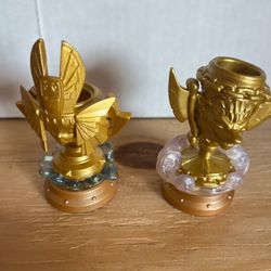 Skylanders Superchargers Trophy’s Lot - Wolfgang Sky Trophy & Golden Queen Sea