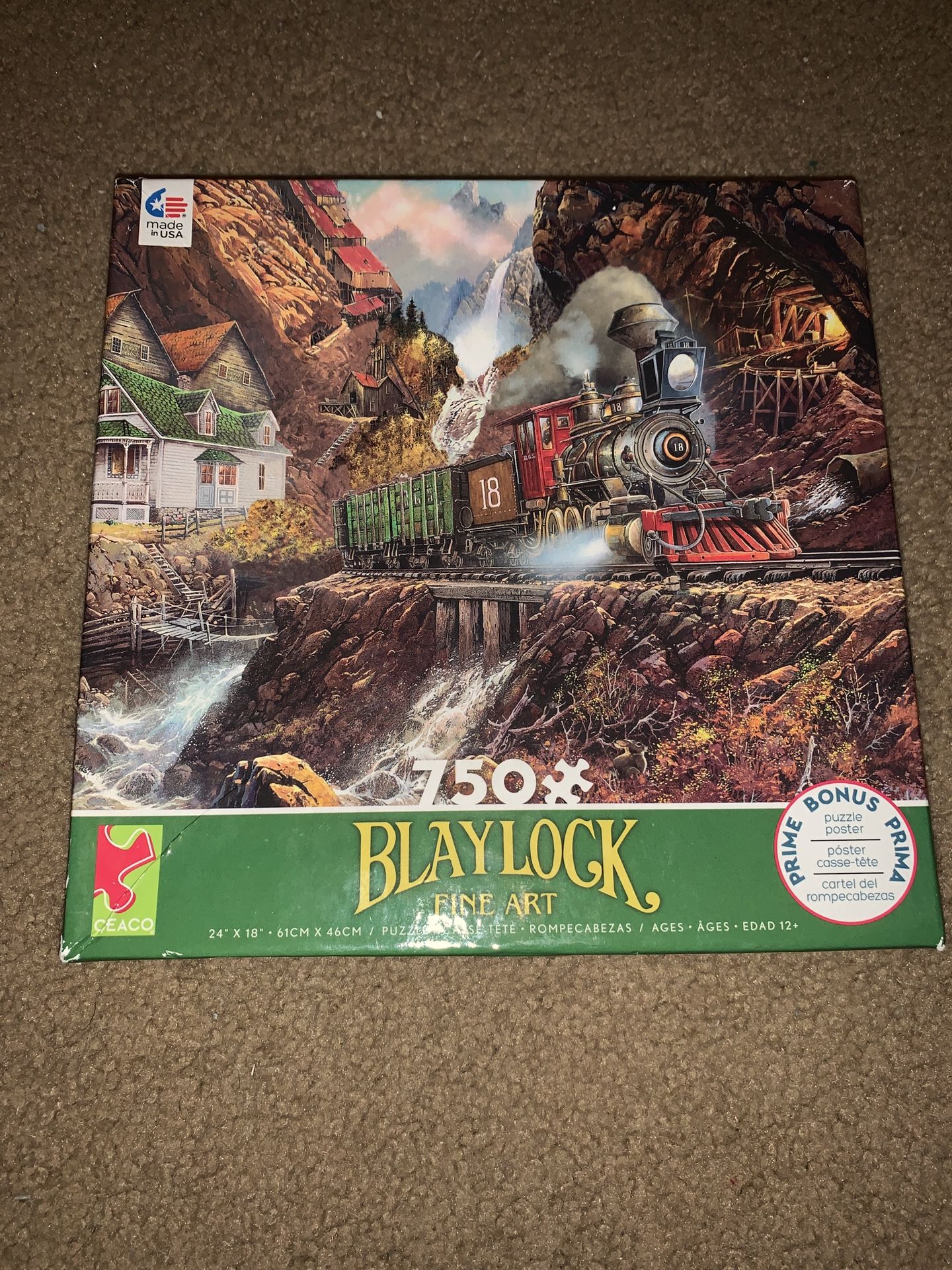 Blaylock Puzzle