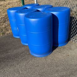 55 Gallon drums