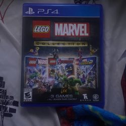 Lego Marvel Game Collection (PS4)