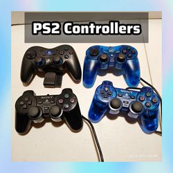 Playstation 2 Controllers