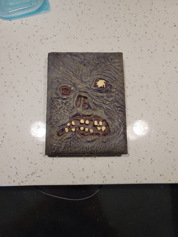 Evil Dead 2 Limited Edition Screaming Skin Book.