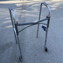 Walker, Foldable, Silver, New With Tags