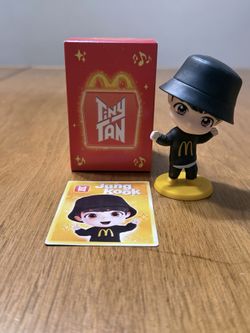 McDonald's BTS Tiny Tan Happy Meal toys - Encore Edition - Jung Kook