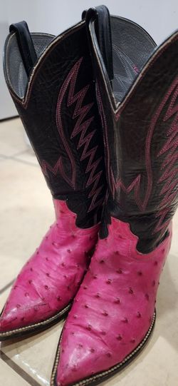 Avestruz Boots (Botas)