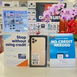 New iPhone 11 Pro Max T-Mobile Metropcs - Financing Available with No Credit Check 
