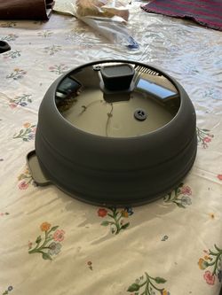 Microwave Food Cover with Steam Vent
