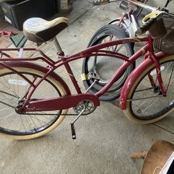 Nel Russo, Men’s Beach cruiser