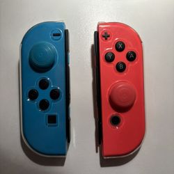 Nintendo Switch Joy-Cons Controllers With Protective Case/Buttons