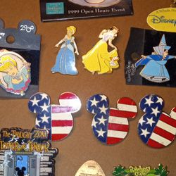 Disney Princess Pins And Collectibles 