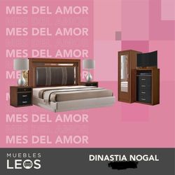 **Brand New Brown Bedroom Set** (Adjustable King/Queen/Full)