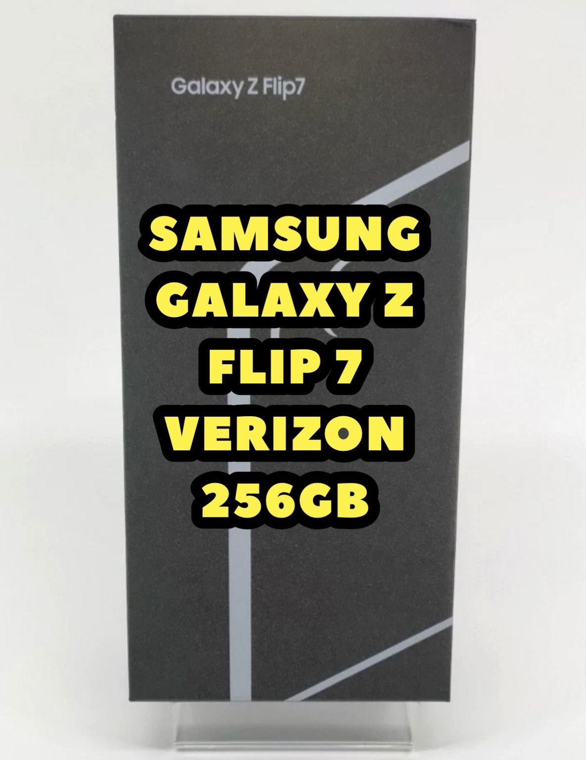 Samsung Galaxy Z Flip 7 256GB Verizon Blue Shadow 